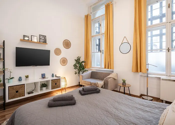 Lejlighed Evergreen Downtown Budapest