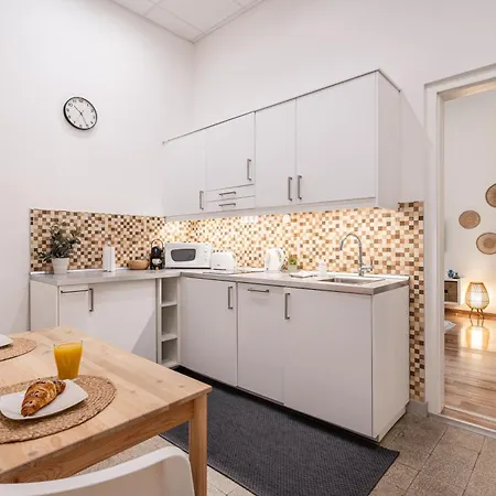 Evergreen Downtown Apartamento Budapest