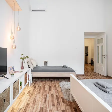 Evergreen Downtown Apartment Budapest