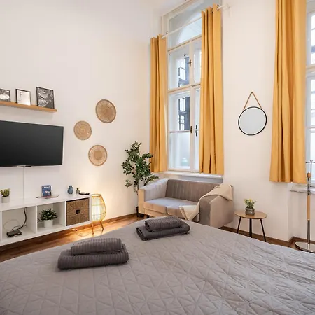 Daire Evergreen Downtown Budapeşte